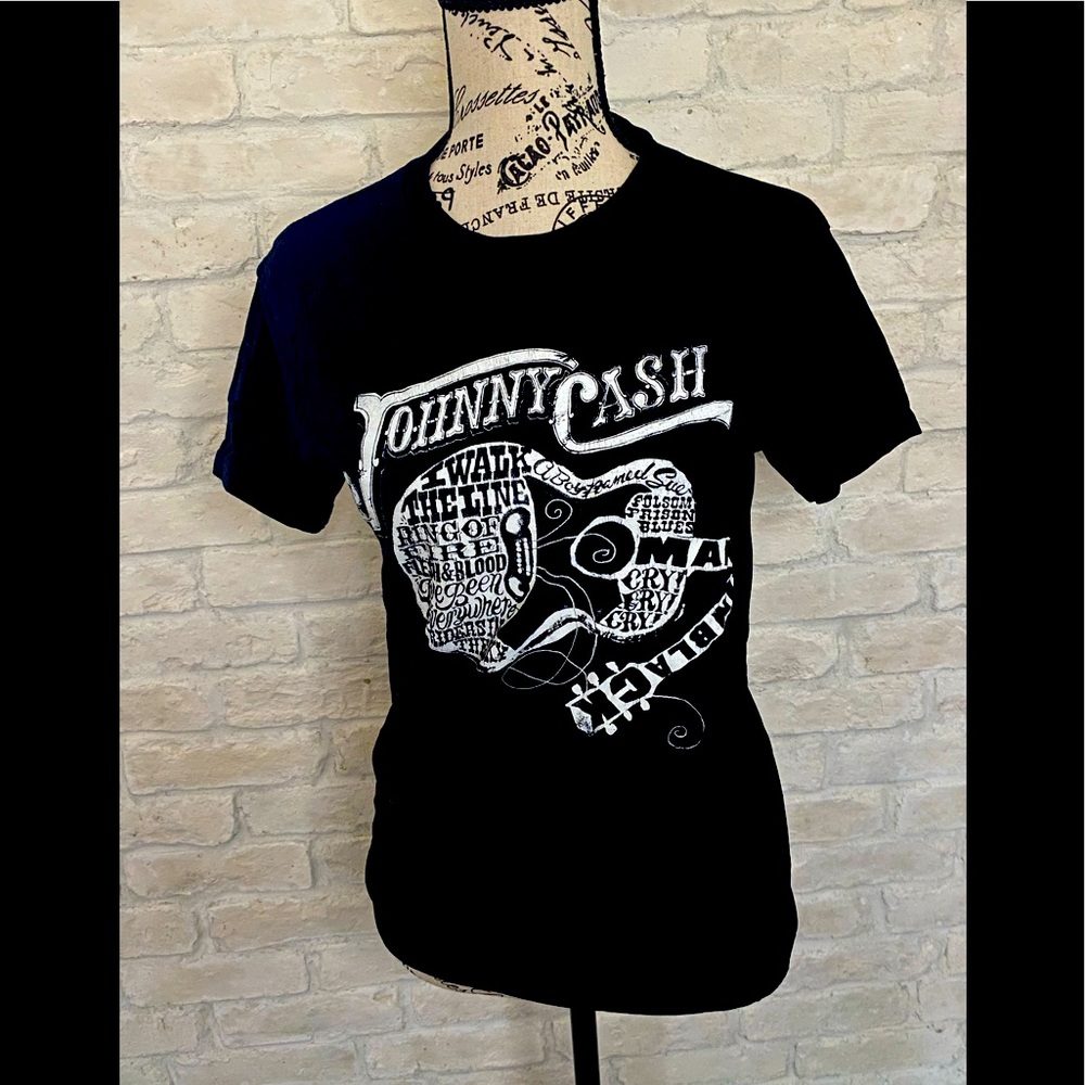 Johnny Cash Graphic T shirt